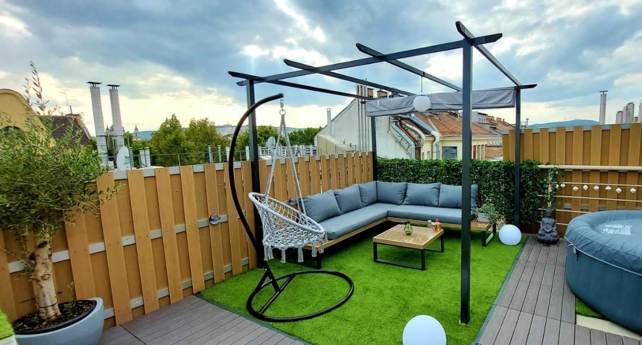 A+ Budapest Downtown Apartments Extérieur photo