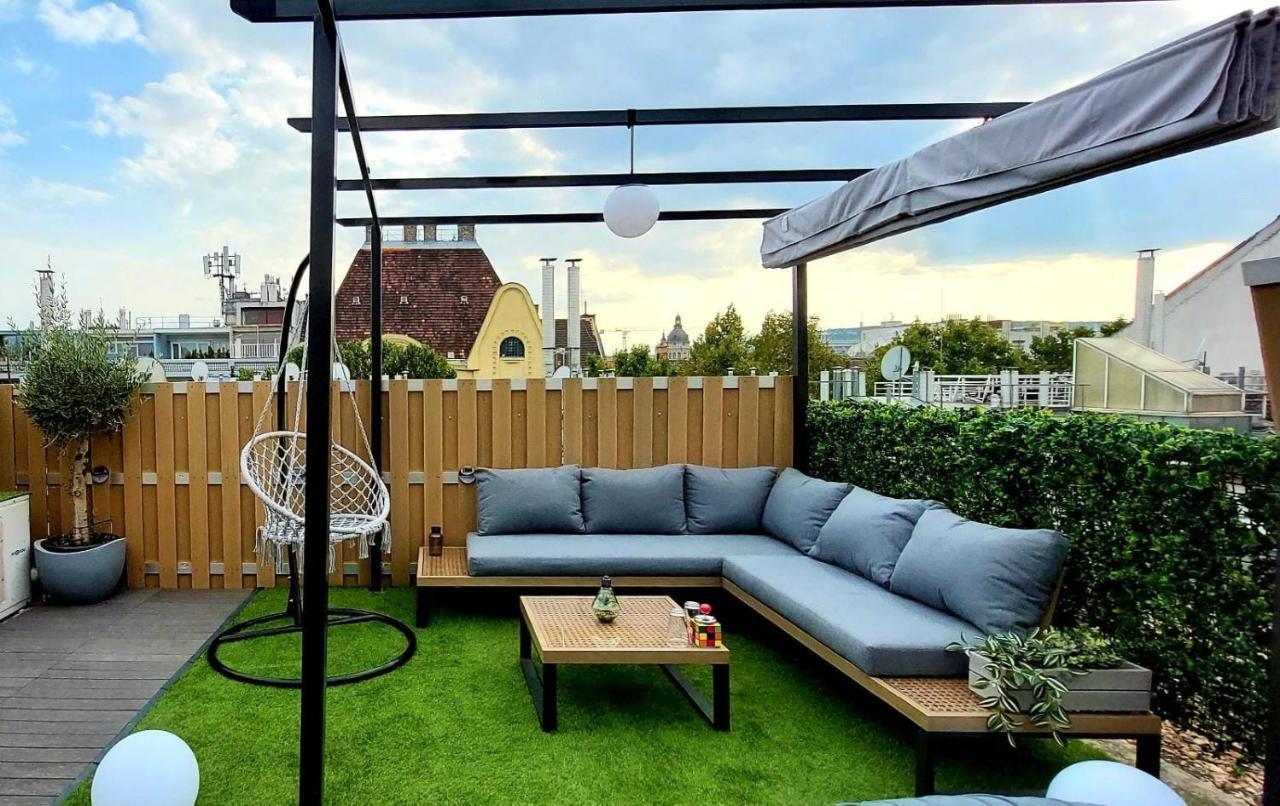 A+ Budapest Downtown Apartments Extérieur photo