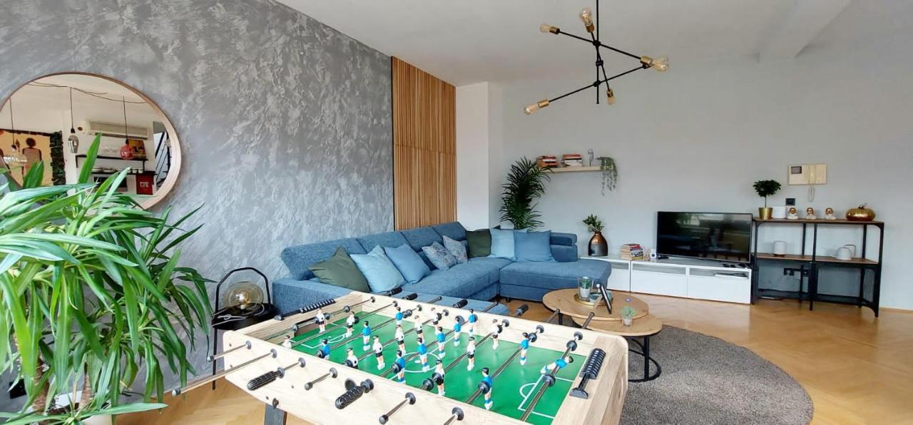 A+ Budapest Downtown Apartments Extérieur photo