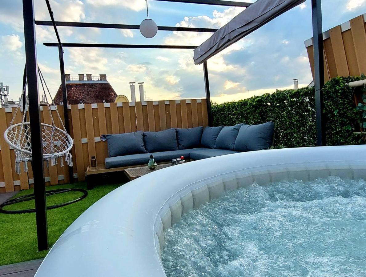 A+ Budapest Downtown Apartments Extérieur photo